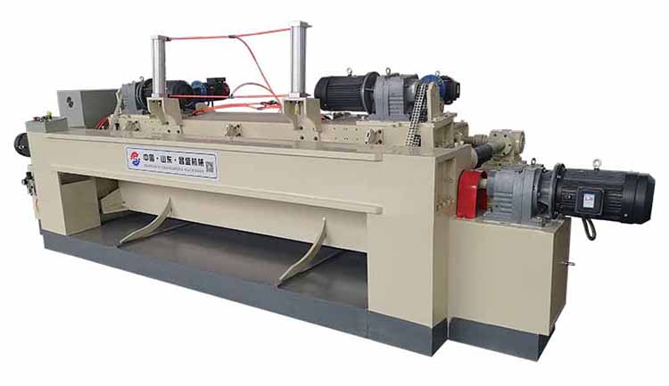 veneer peeling machine CS-8D2S1G11-2