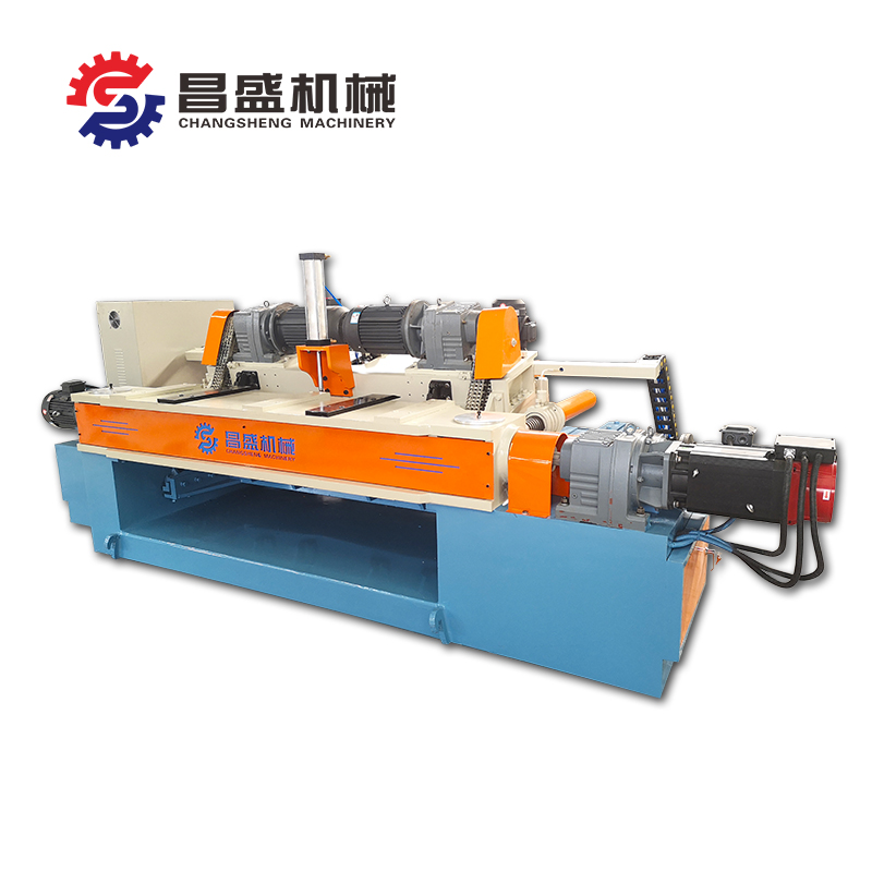4-feet high-speed wood veneer peeling machine detail display