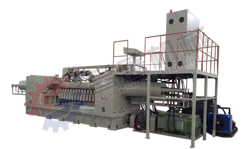 spindle veneer peeling machine