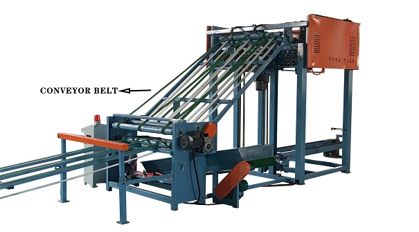 automatic veneer stacker