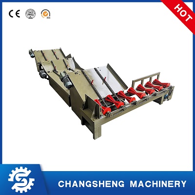 log feeding machine