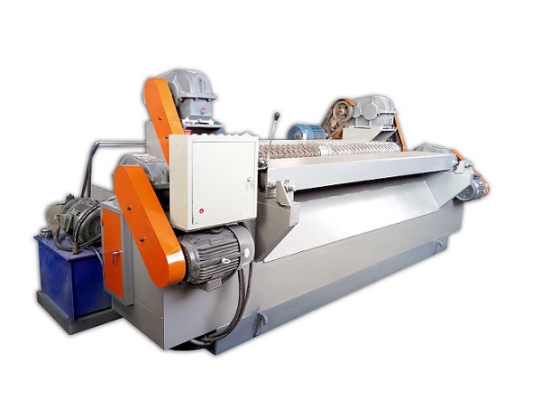 log rounding machine