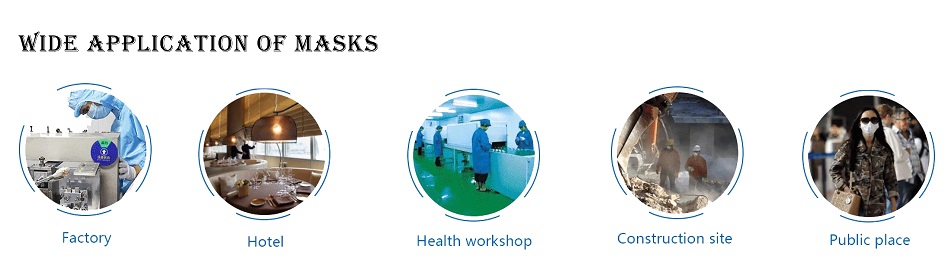 N95 face mask machine