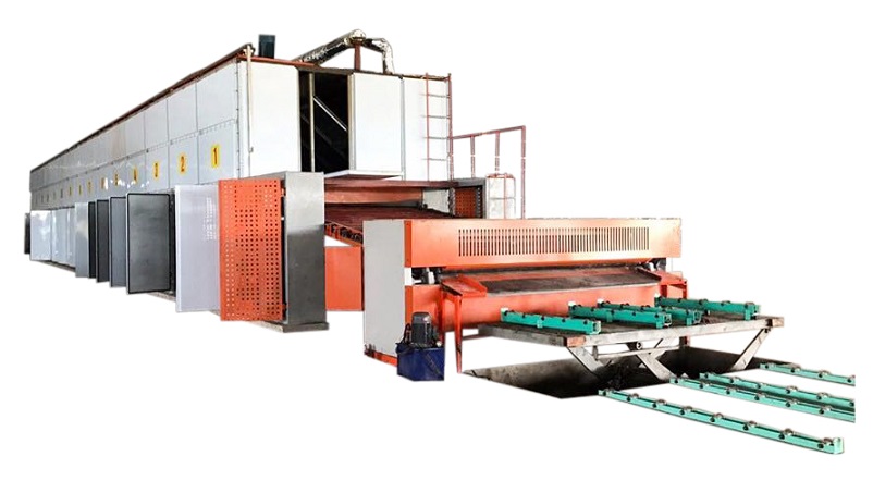 veneer dryer machine