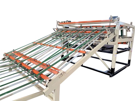 veneer stacker machine