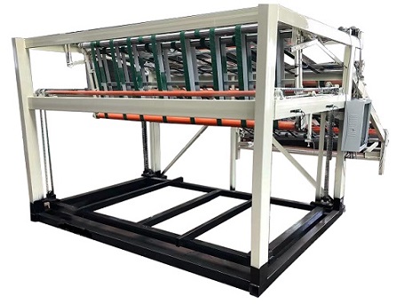 veneer stacker machine