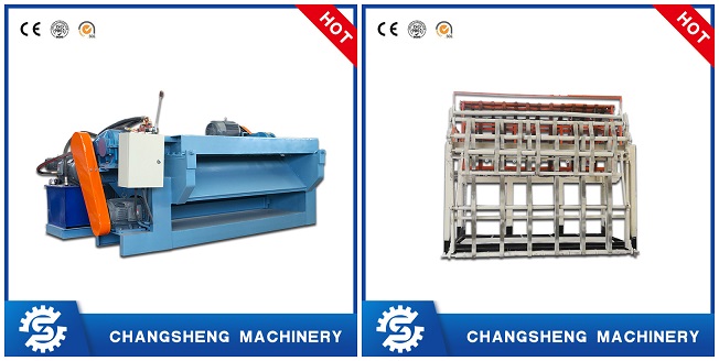 plywood making machine