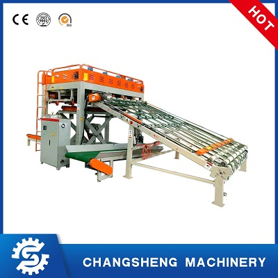 Automatic Vacuum Adsorption Veneer Stacker for Plywood Industry