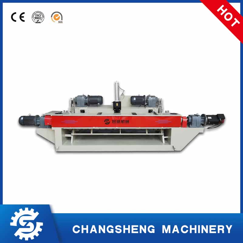 6 feet veneer peeling machine
