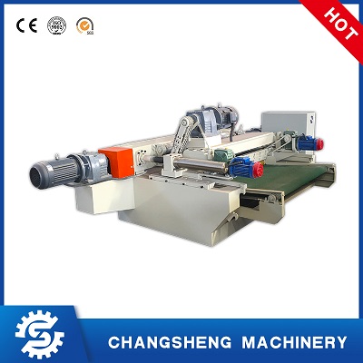 4 feet veneer peeling machine