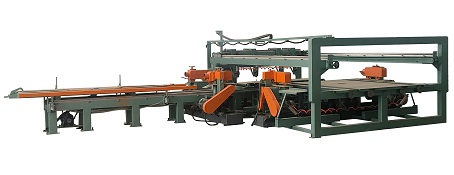 plywood edge trimming machine