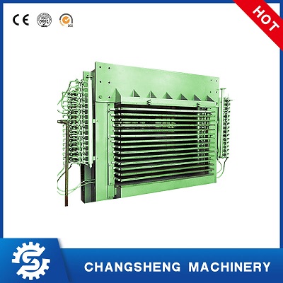 Introduction and maintenance of plywood hot press machine control system