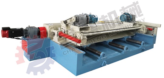 8 feet veneer peeling making machine