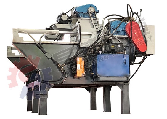 wood log debarker machine