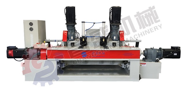 veneer peeling machine
