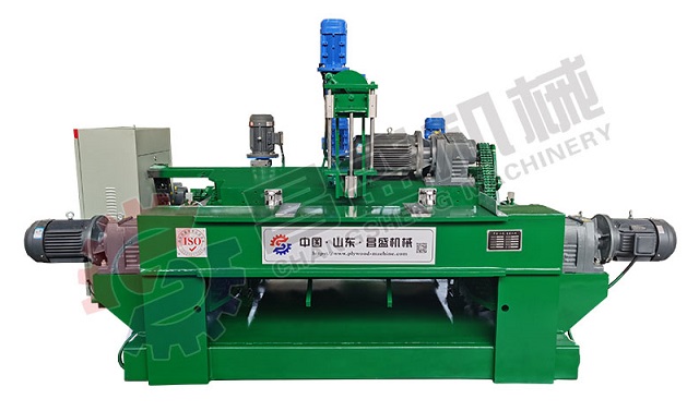veneer peeling machine