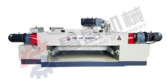 veneer peeling machine