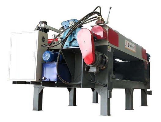 plywood log debarker machine