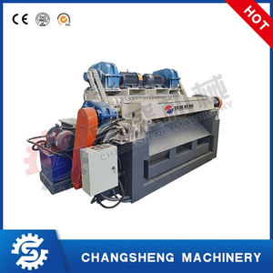 Spindleless Plywood Log Debarker Machine