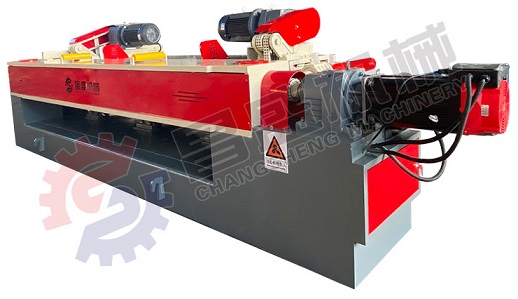8 Feet Plywood Rotary Veneer Peeling Machine