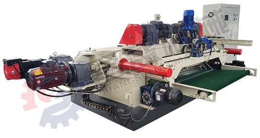 plywood veneer making machine