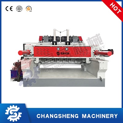 4 feet veneer peeling machine