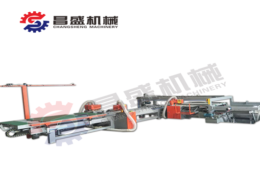 Plywood trimming saw