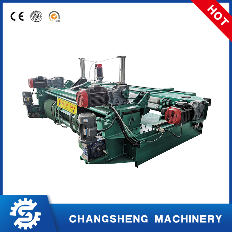 CNC veneer peeling machine advantages 