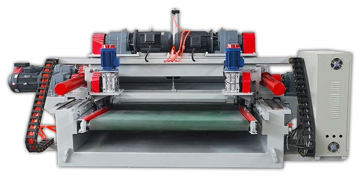 veneer peeling machine CS-4D2S2G11-7