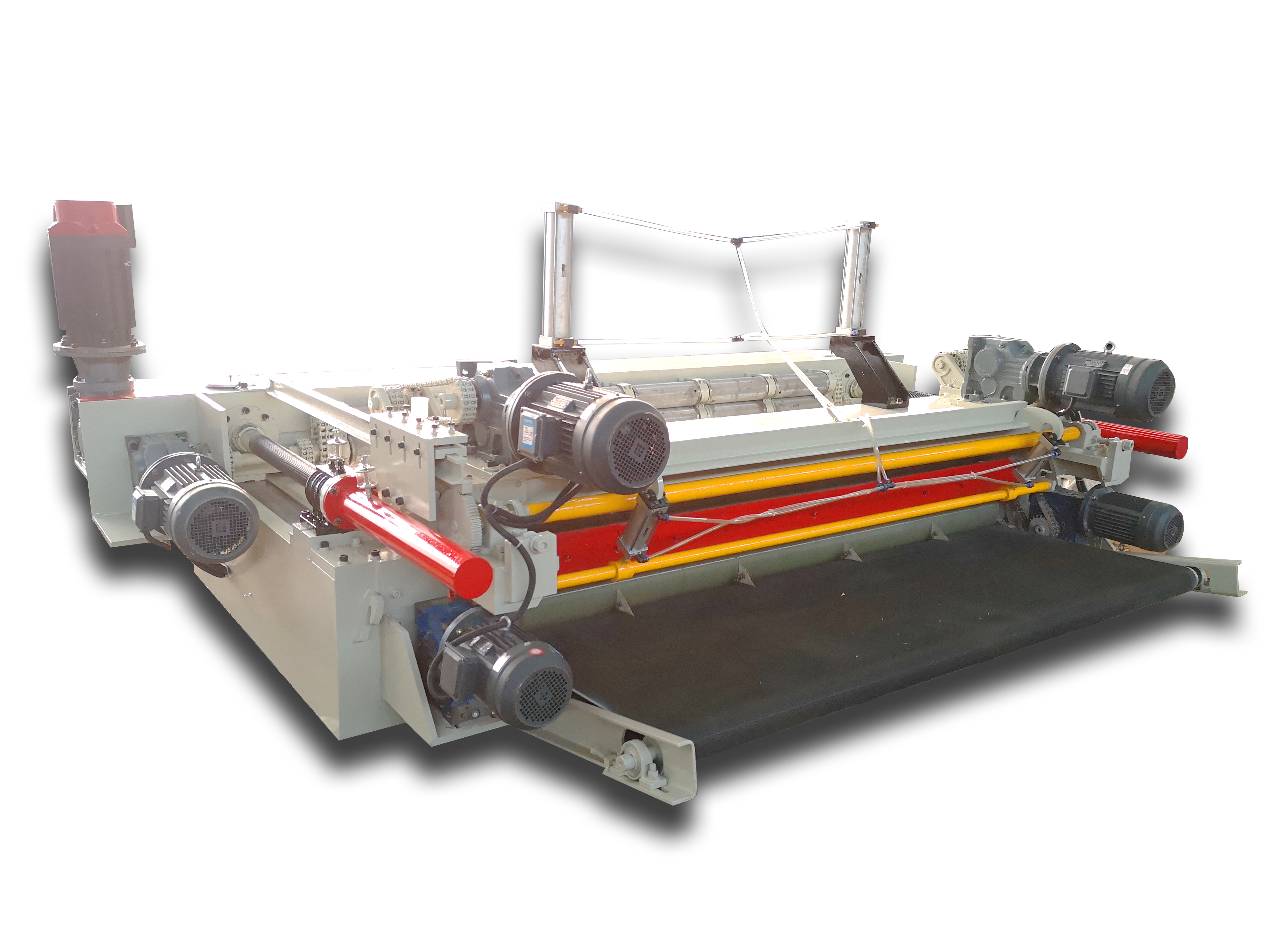 Veneer peeling machine troubleshooting 