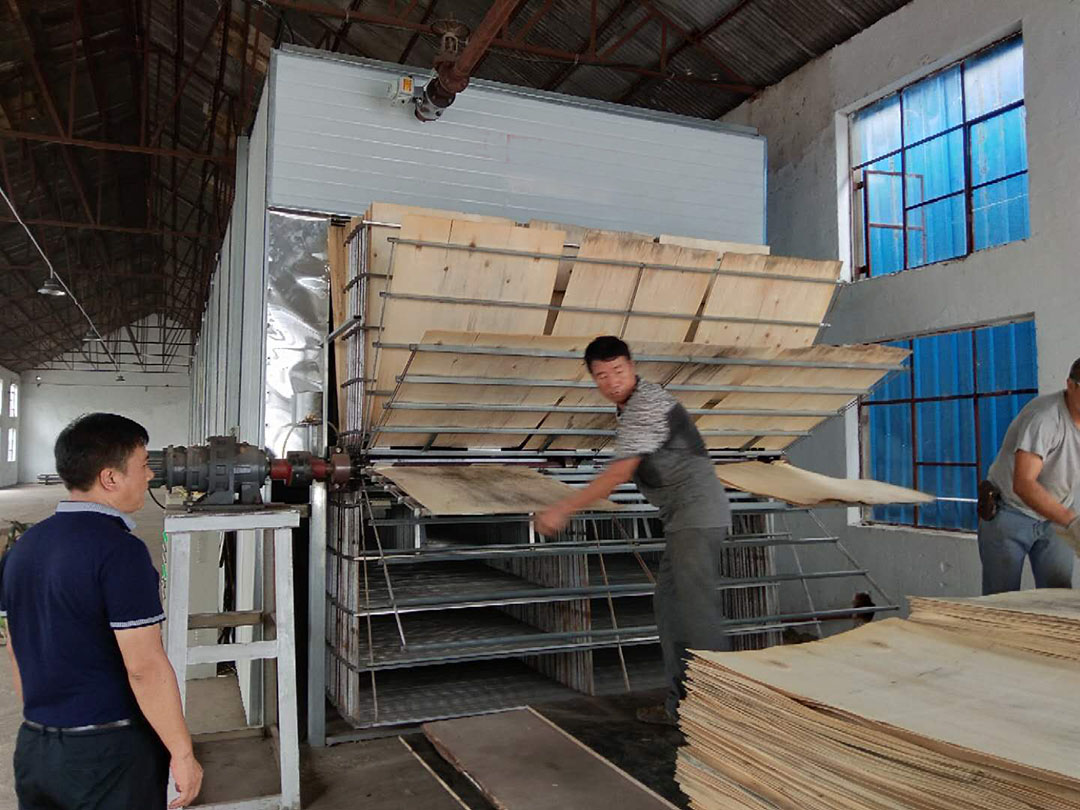 veneer dryer