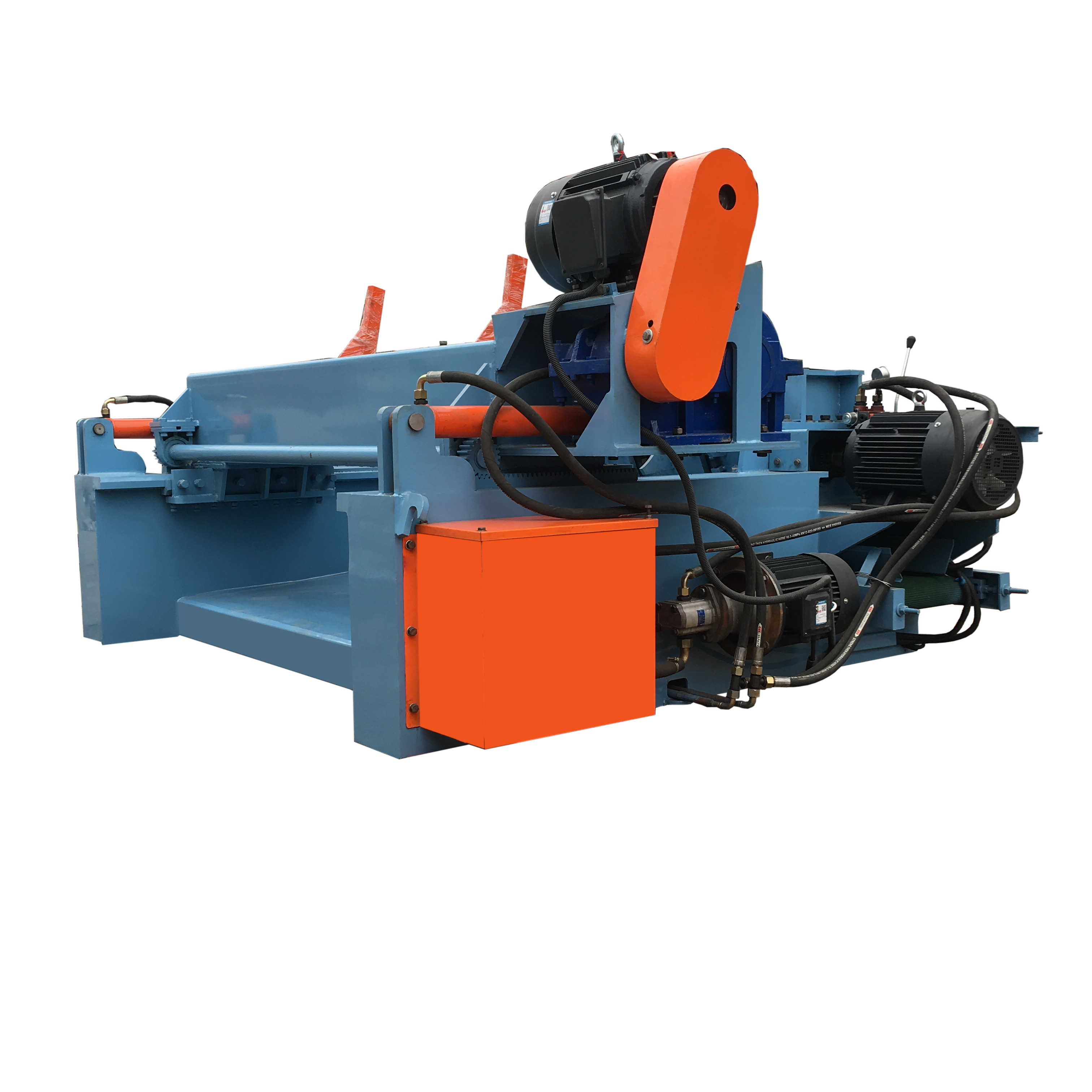 Log debarker reasons for adding hydraulic oil in 