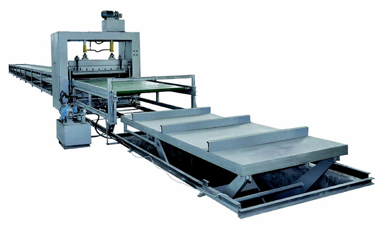 veneer lay-up machine