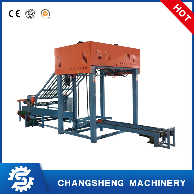 veneer stacker machine