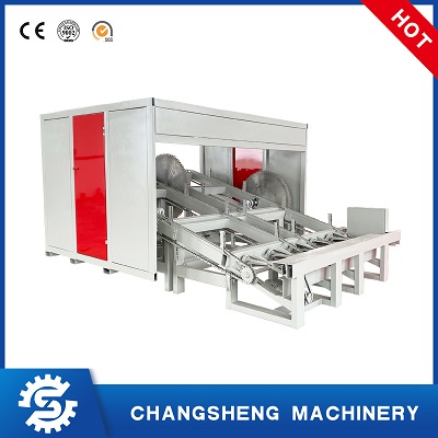 log cutting saw
