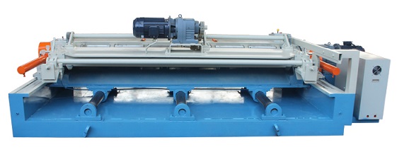 wood veneer peeling machine