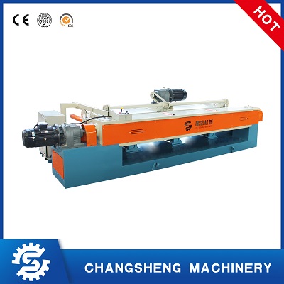 wood veneer peeling machine