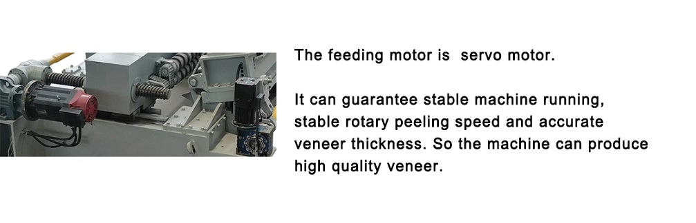 plywood veneer making machine