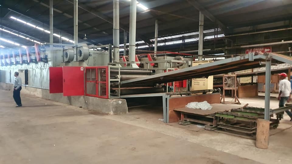 veneer dryer machine