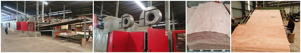 veneer dryer machine