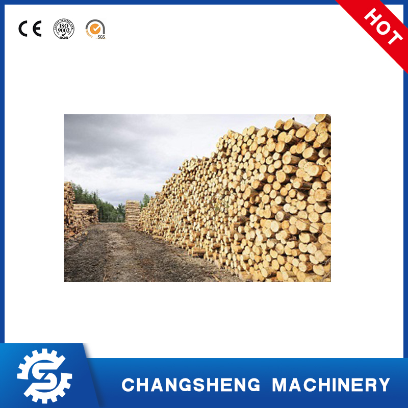 Plywood logs storage