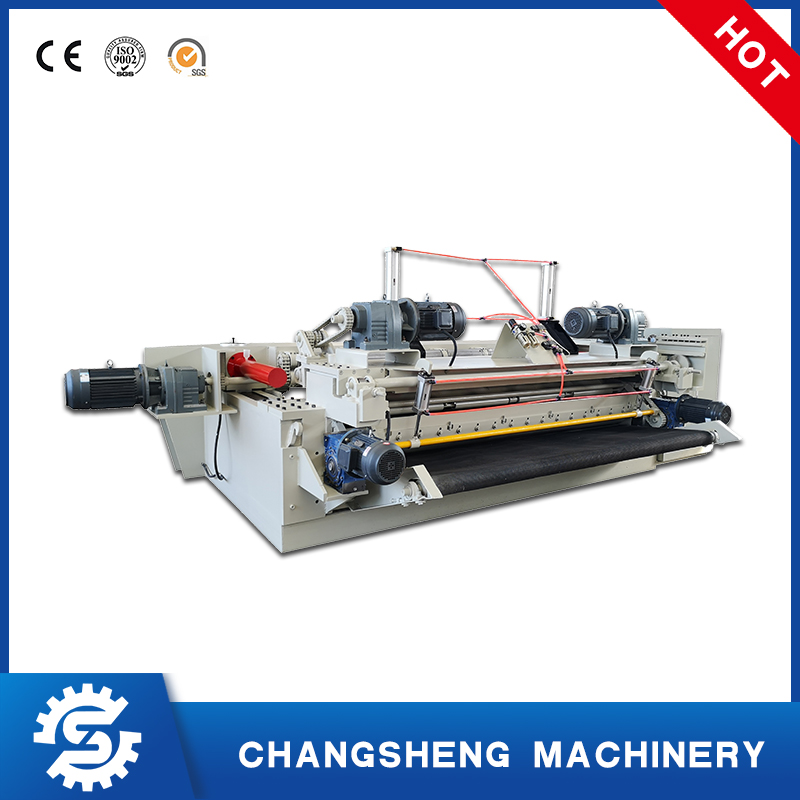 core veneer peeling machine