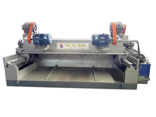 wood rounding machine