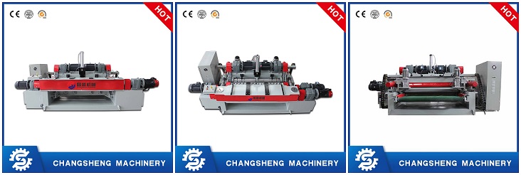 veneer peeling machine