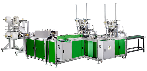 plane mask machine production line