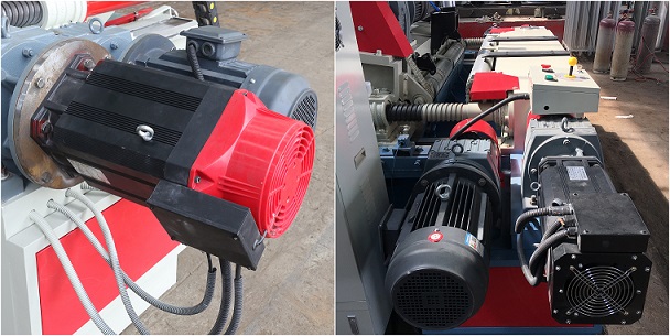 machine motor for plywood veneer peeling machine