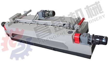 hydraulic wood veneer peeling machine