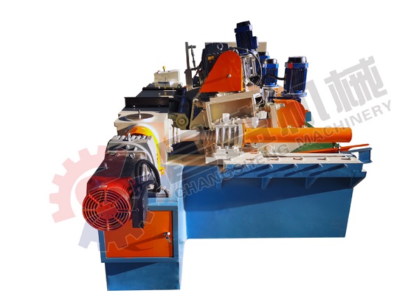 veneer peeling machine