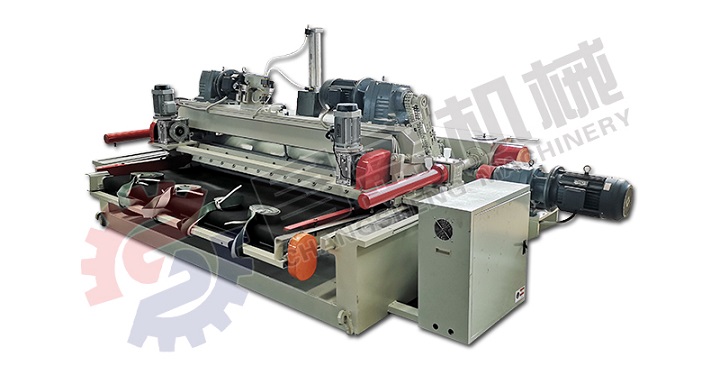 veneer peeling machine