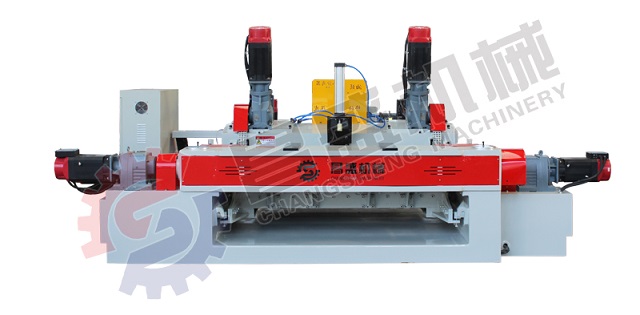 veneer peeling machine